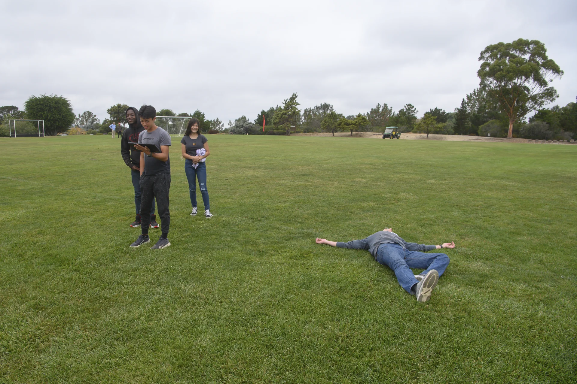 group of people on outdoor field